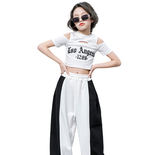 【メール便OK】Y2K肩あきロゴTシャツ  wrw25ss385