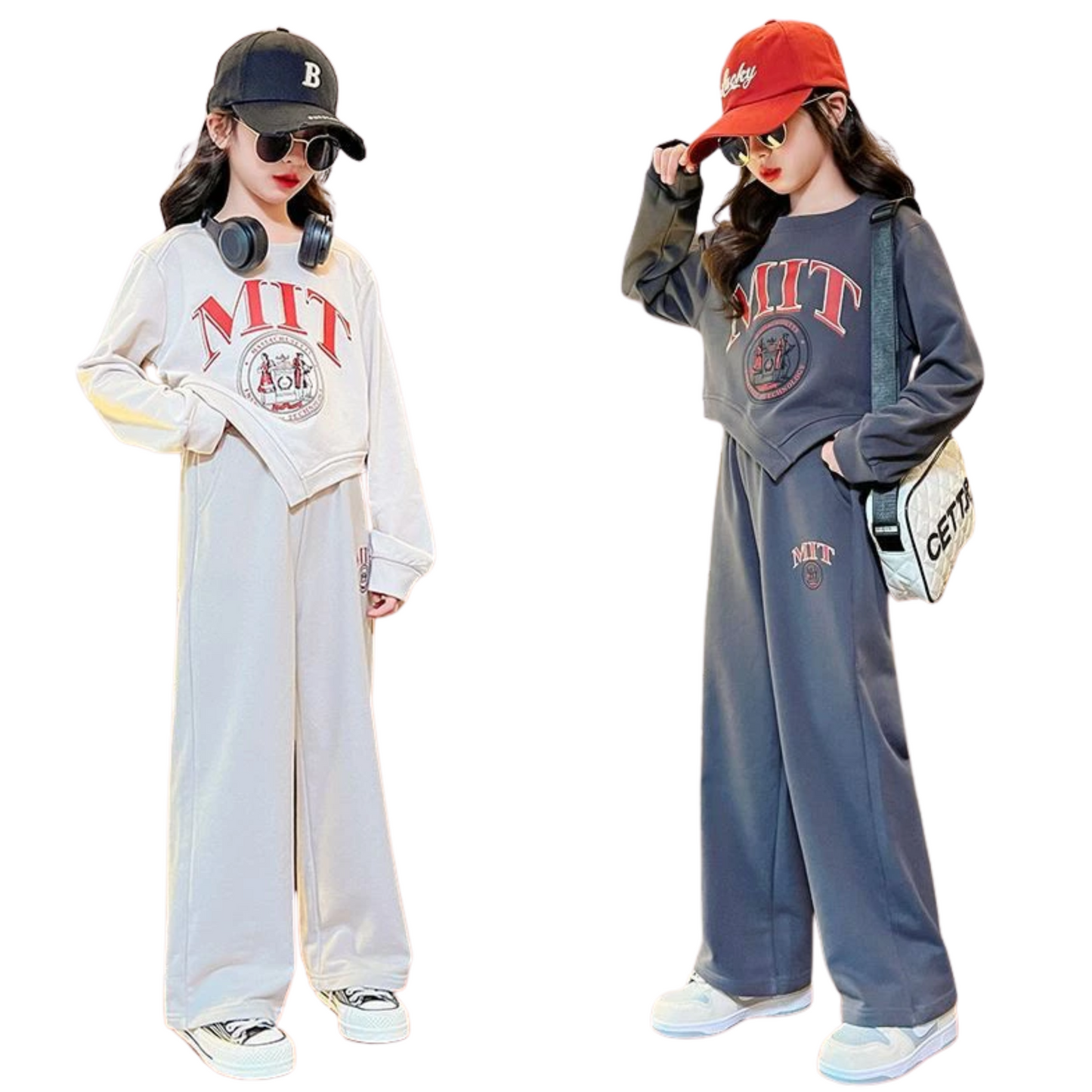 MITロゴスウェットセットアップ　wrw25sp006