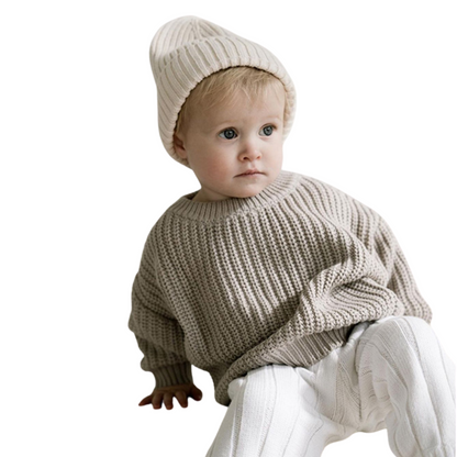 【メール便OK】シンプルクルーネックニット  wrw25aw139