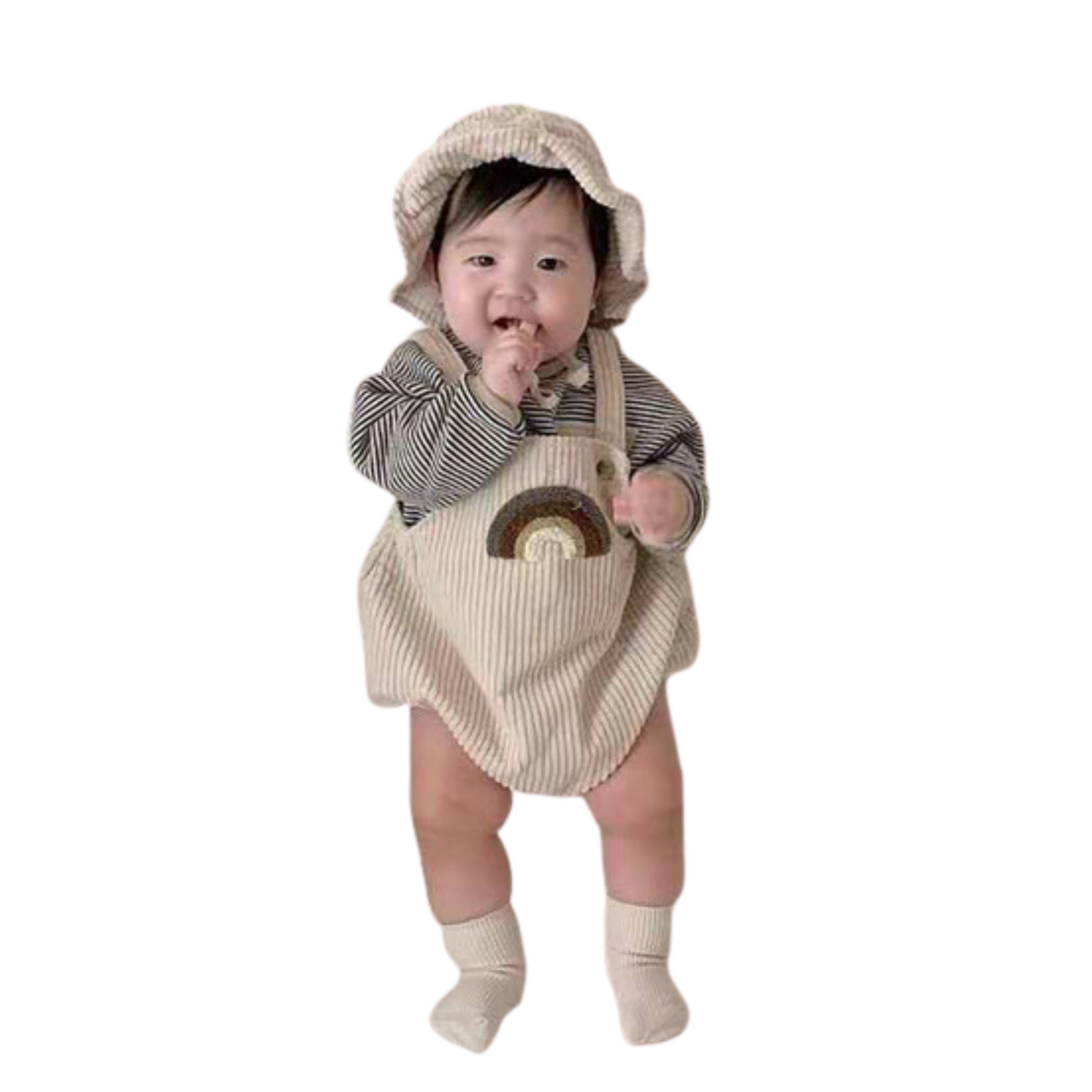 【メール便OK】レインサロペットボーロンパース  wrw24aw167