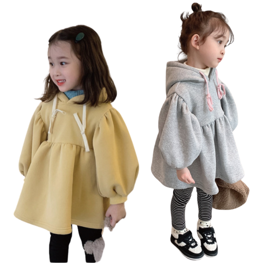 スウェットパーカーワンピース  wrw24aw335