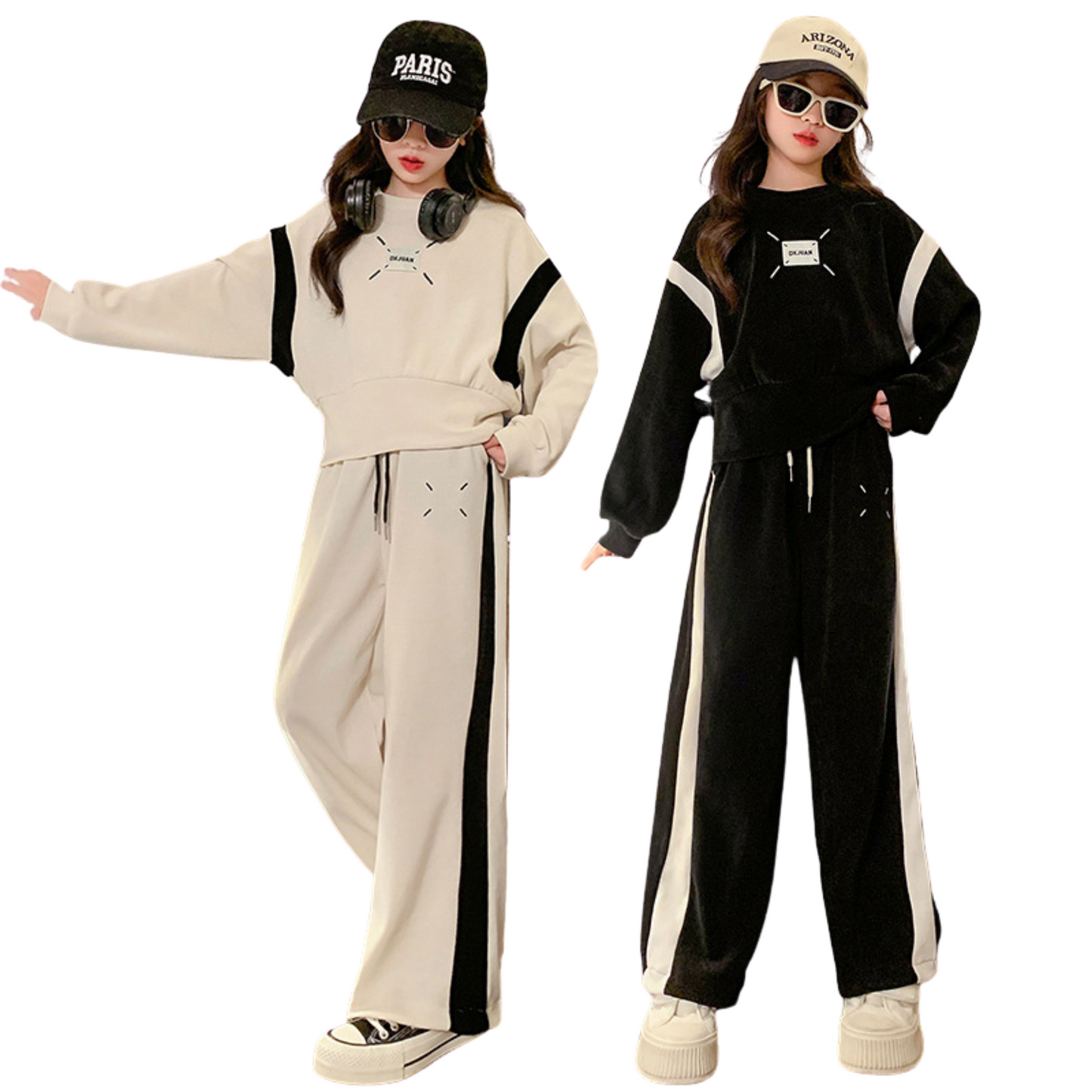 サイドラインスポーティスウェットセットアップ　wrw25aw117