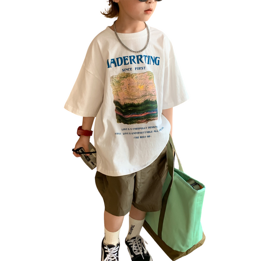 【メール便OK】プリントTシャツ   wrw25ss004