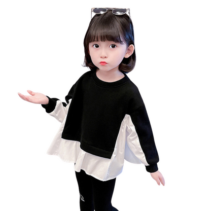 【メール便OK】レイヤード見えロンT  wrw24aw378