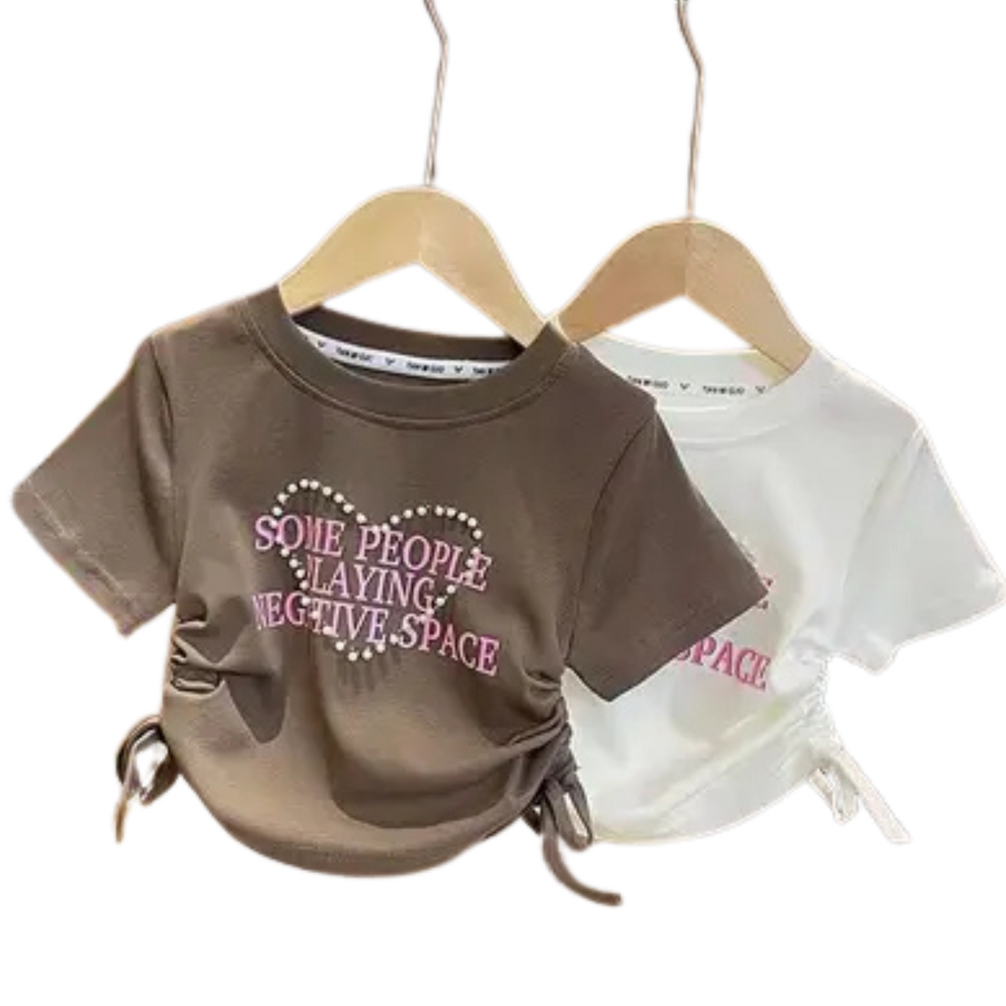 【メール便OK】ストッパードロストハートTシャツ   wrw25ss152