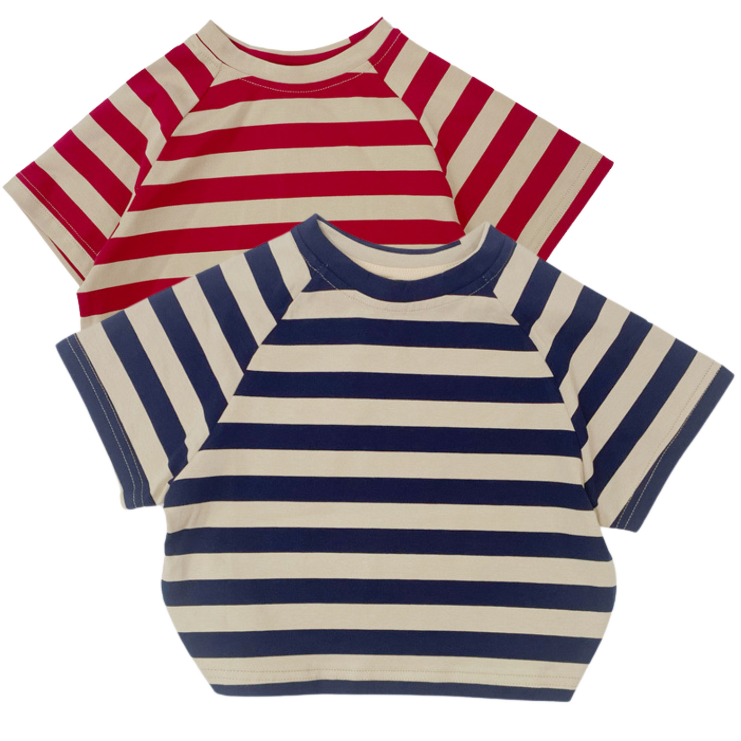 【メール便OK】ボーダーTシャツ　wrw25ss059