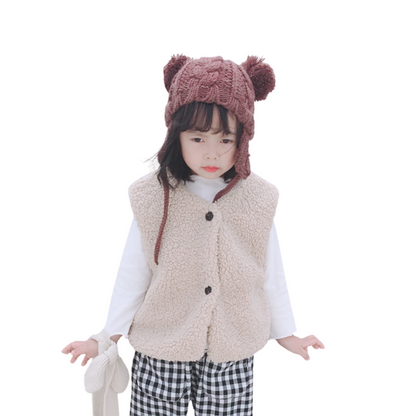 ふわふわあったかベスト wrw24aw034