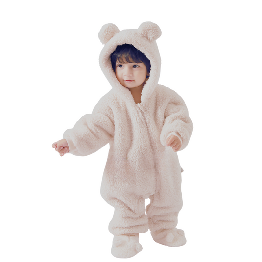 長袖ジップアップロンパース  wrw24aw155