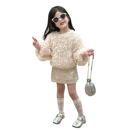 もこもこフリンジトップス　wrw25aw265