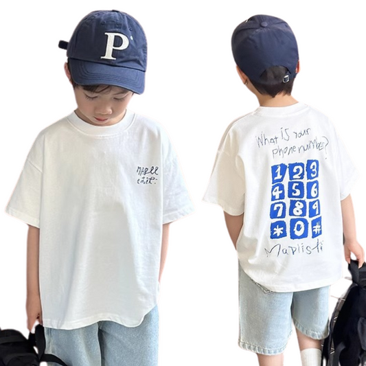 【メール便OK】半袖・バックグラフィックTシャツ　wrw25ss341