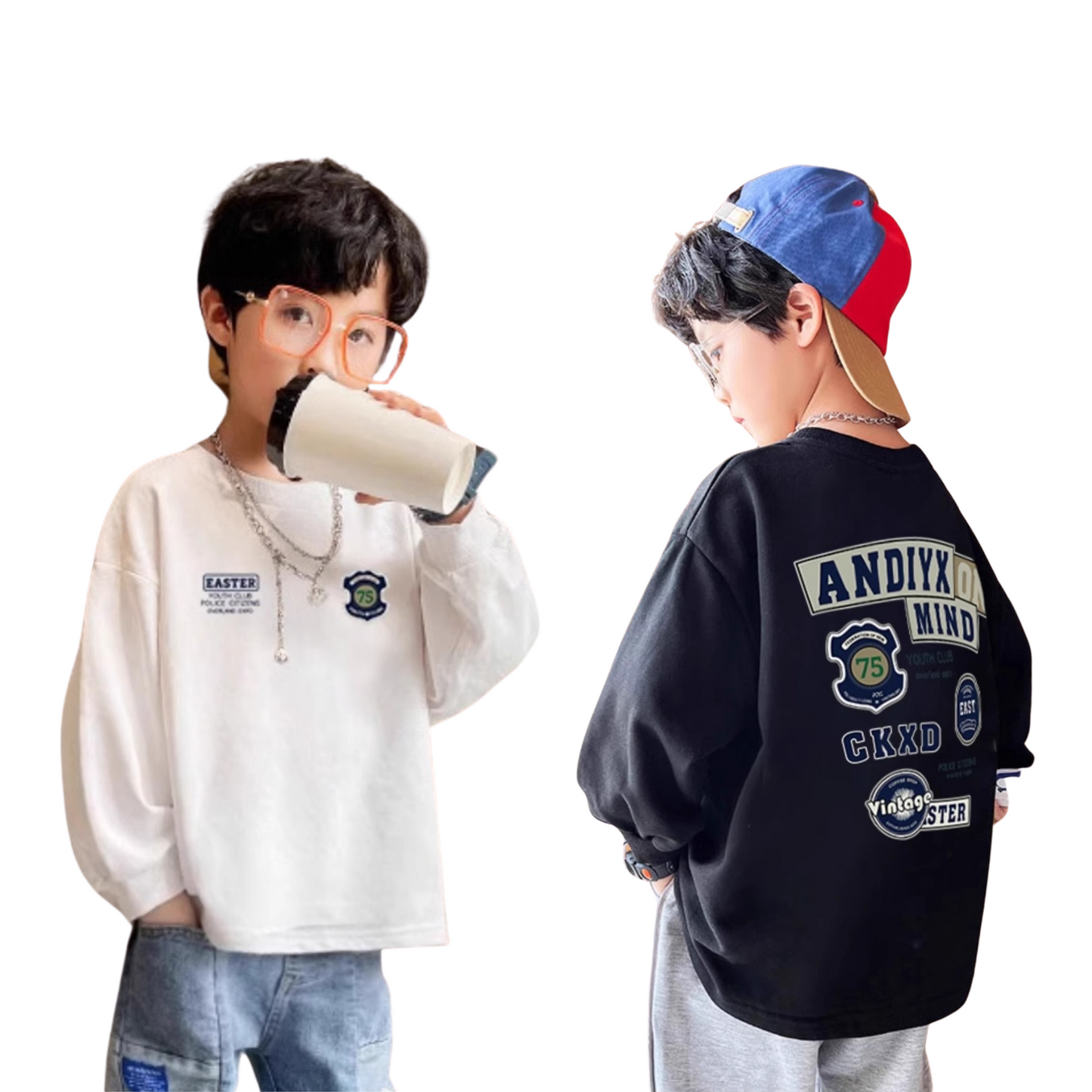 【メール便OK】バックロゴストリートロンT   wrw25sp188