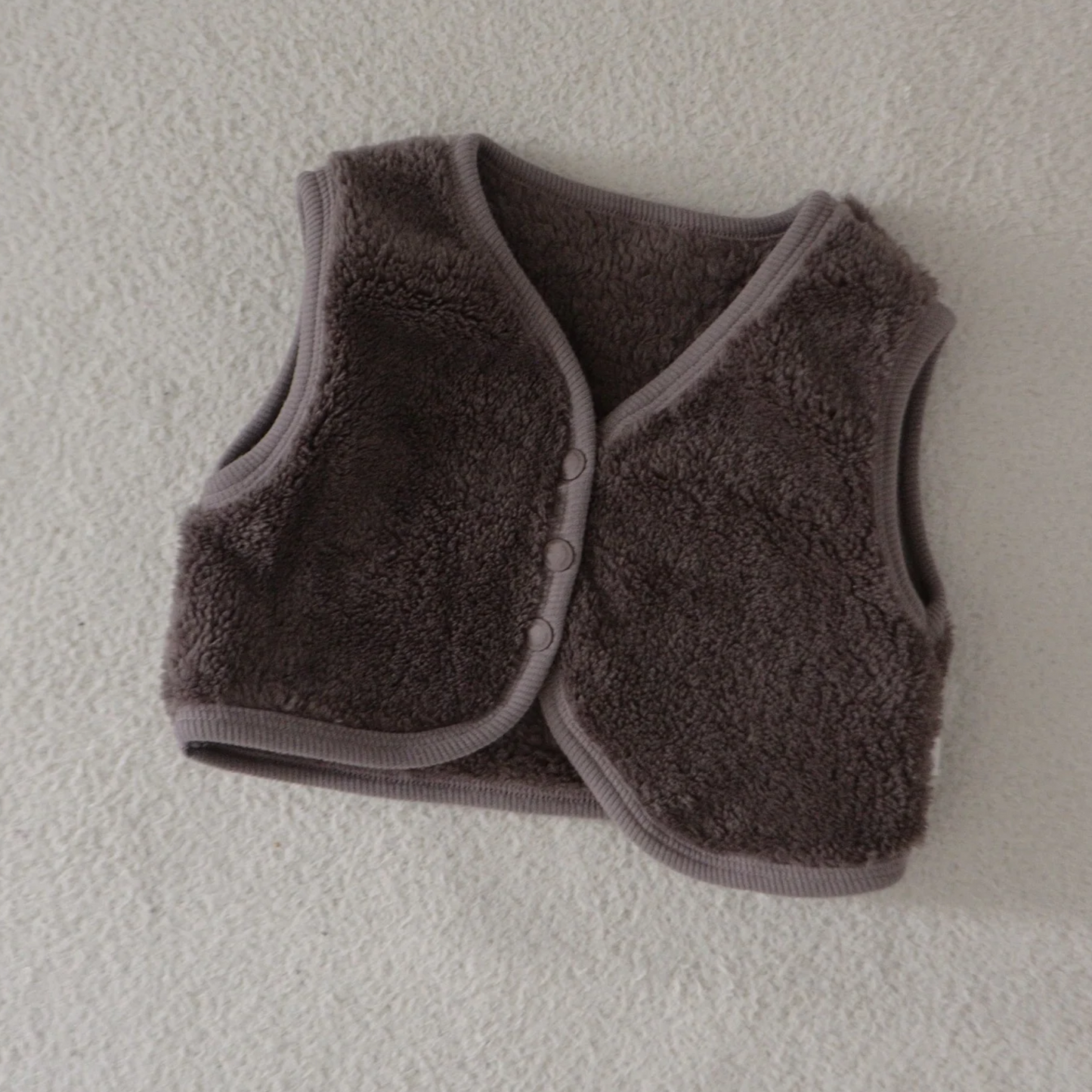 【メール便OK】ぬくもりふわふわベスト wrw25aw098