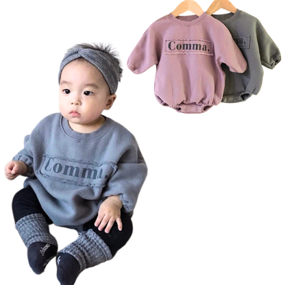 プリントスウェットロンパース    wrw25aw239