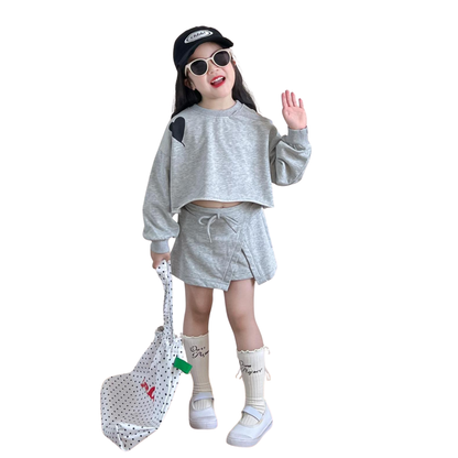 ハートポイントショルダースリットロンT　wrw25aw266