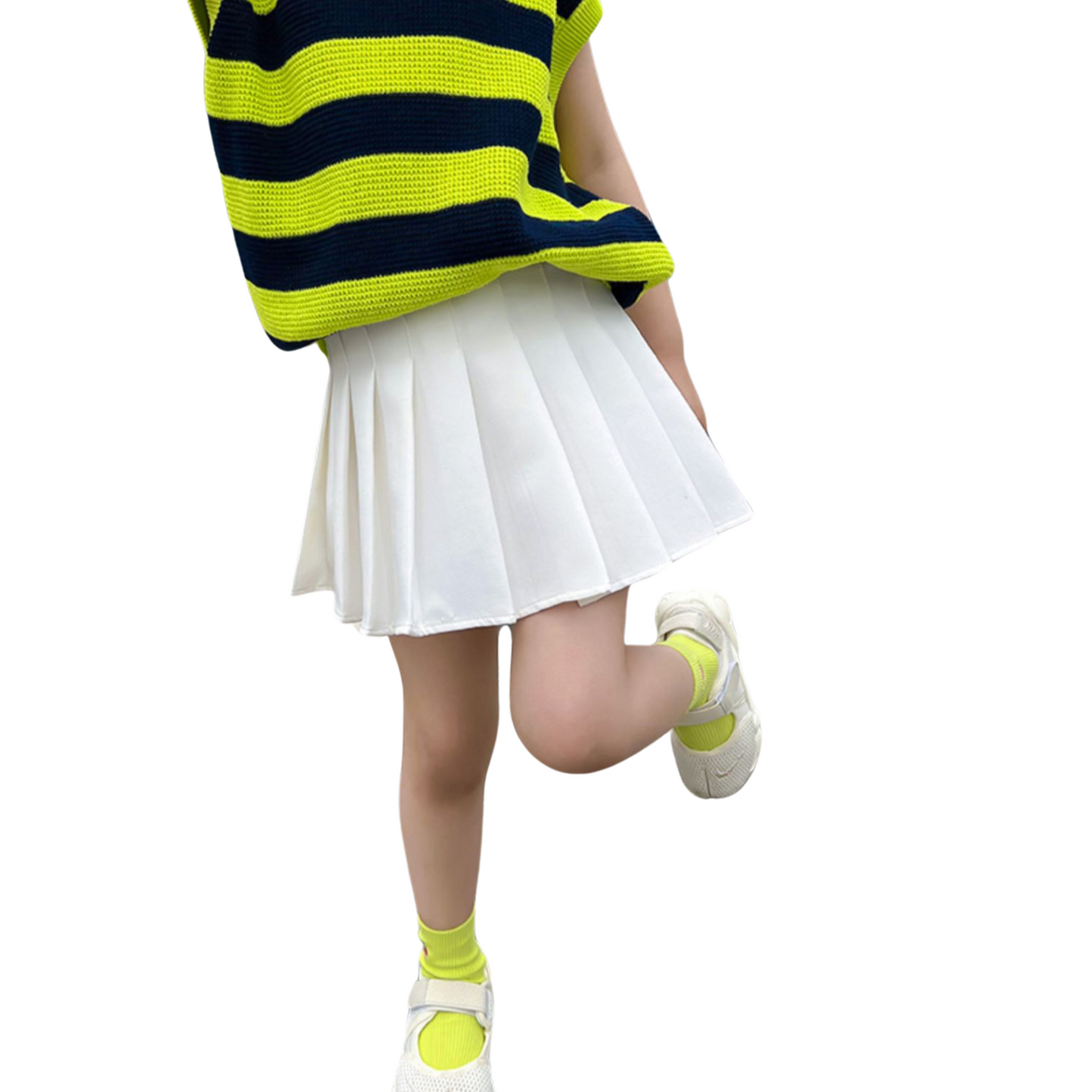 【メール便OK】プリーツスカート　wrw25ss099