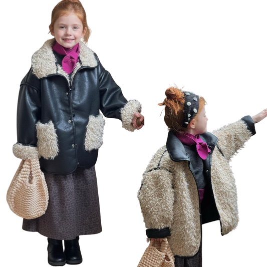 ボアリバーシブルジャケット　wrw25aw183