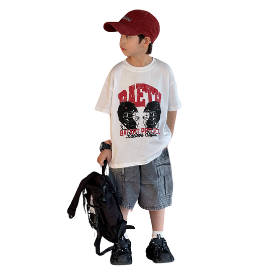 【メール便OK】ゲームオンTシャツ　wrw25ss183