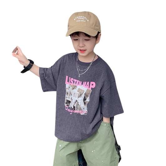 【メール便OK】プリントTシャツ  wrw25ss036