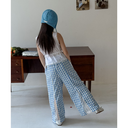 【メール便OK】ストリングボタンノースリーブブラウス  wrw25ss391