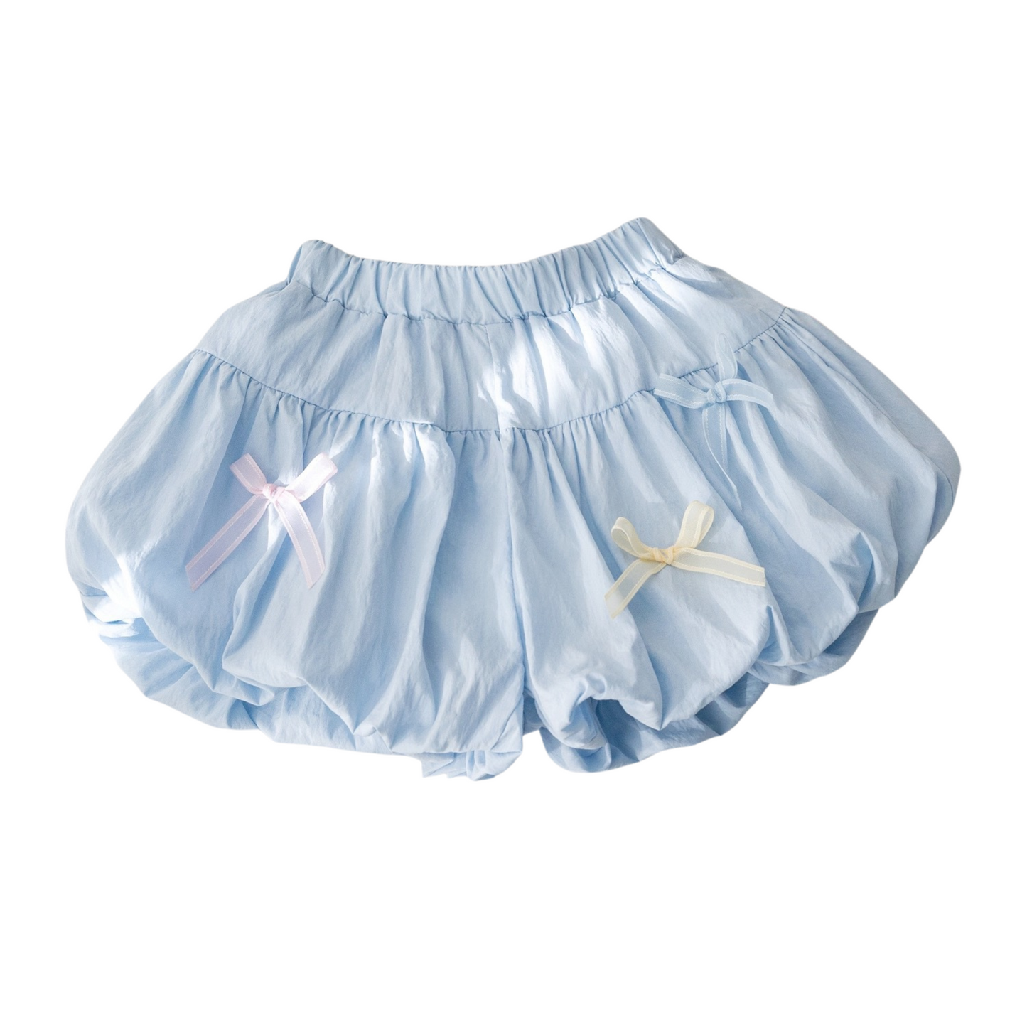 【メール便OK】リボン スカットショートパンツ  wrw25ss209
