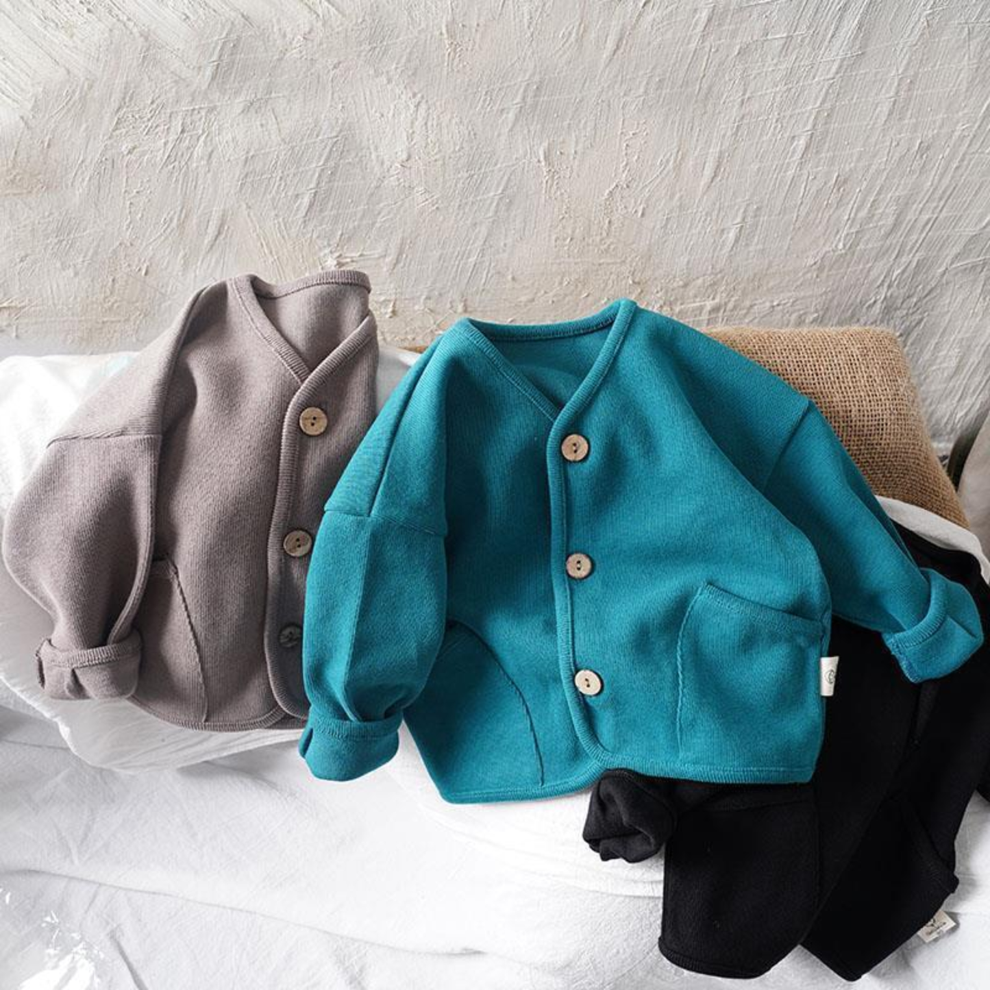 ポケット付きカーディガン  wrw25aw150