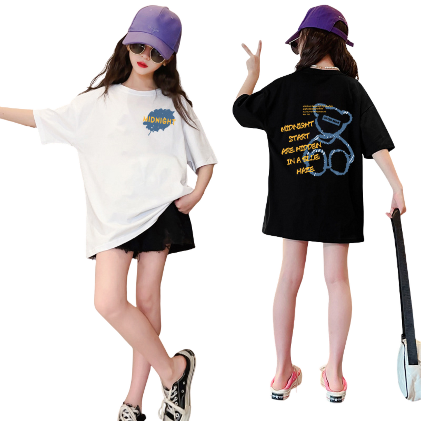【メール便OK】グラフィックベアプリントTシャツ  wrw25ss410