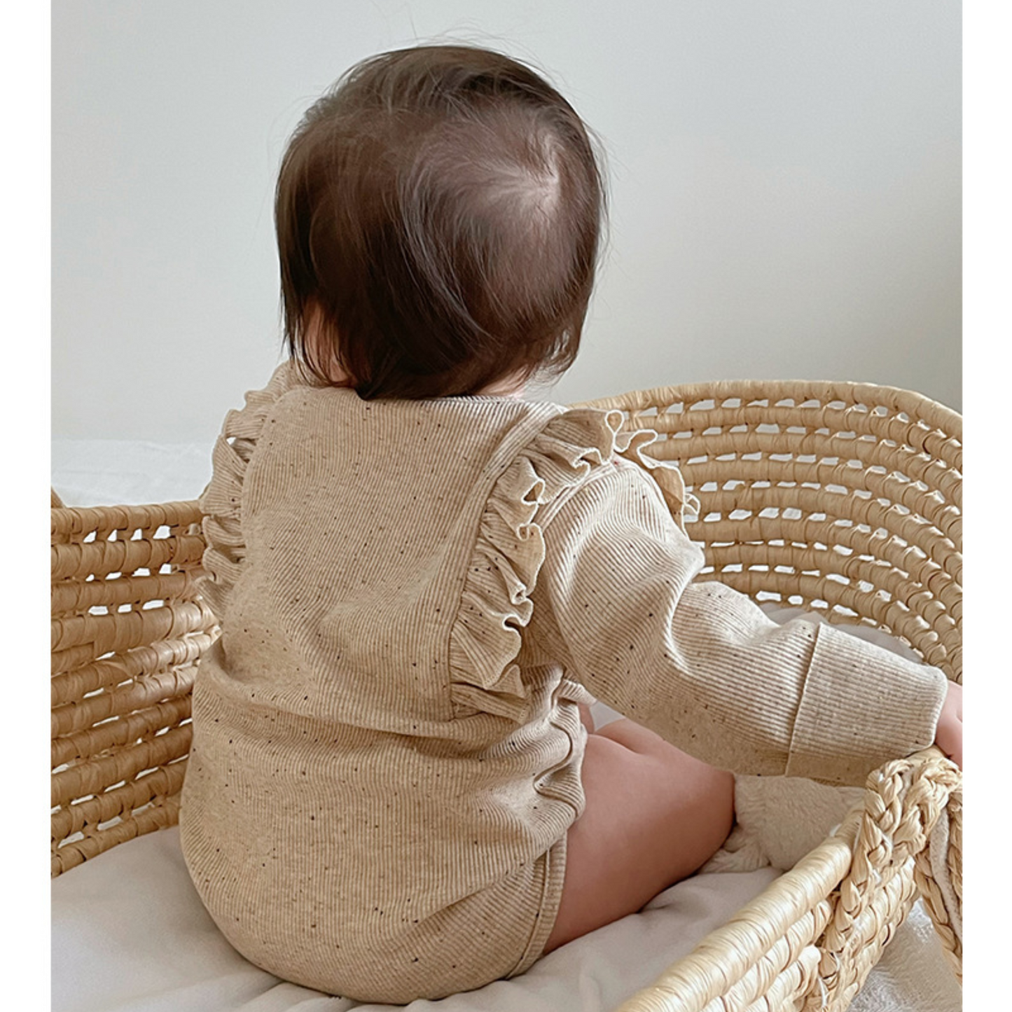 フリル長袖カバーオールロンパース   wrw24aw028