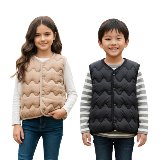 キルティング中綿ベスト  wrw25aw110