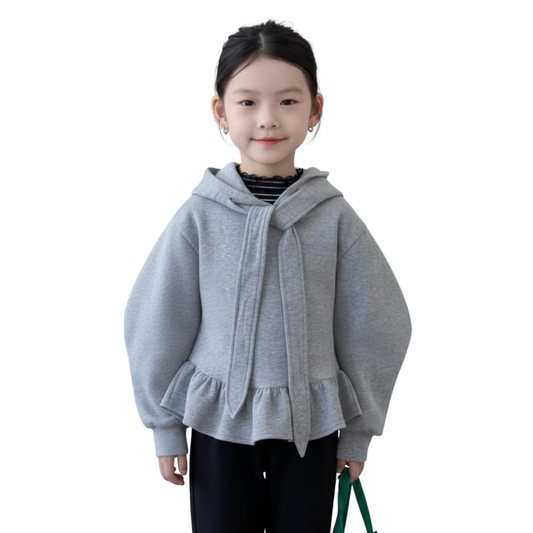 フリルリボンフーディー 　wrw25aw145