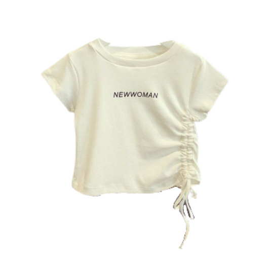 【メール便OK】ストッパードロスト英文字のTシャツ   wrw25ss151