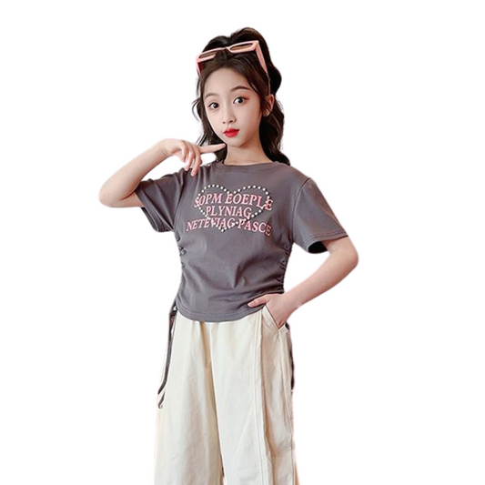 【メール便OK】ストッパードロストハートTシャツ   wrw25ss152