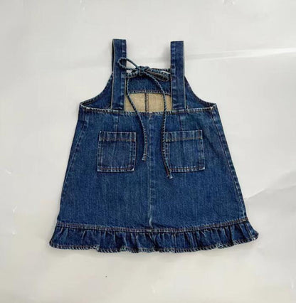 【メール便OK】キャミソール デニム・Tシャツ　ワンピース   wrw25ss125