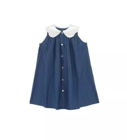 【メール便OK】ノースリーブ フレアワンピース　wrw25ss171