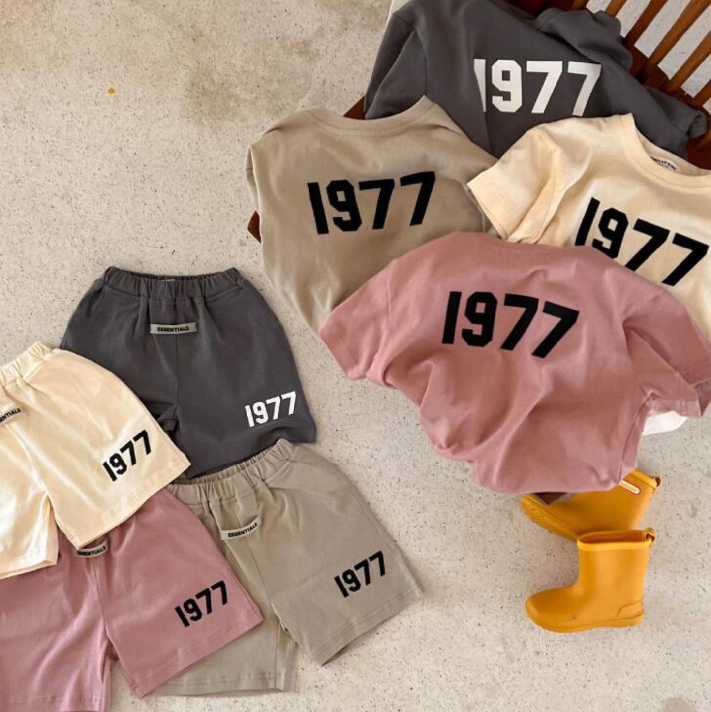 【メール便OK】1977グラフィックセットアップ   wrw24ss448