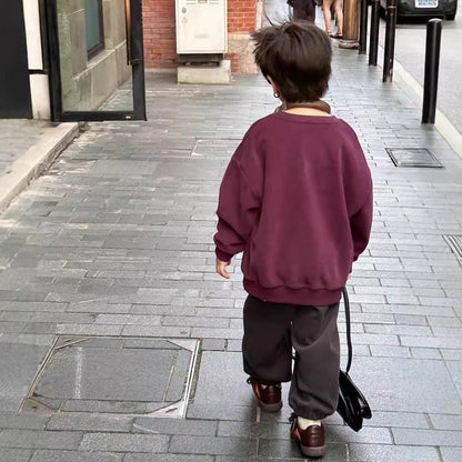 ドローストリングワイドスウェットパンツ　wrw24aw657