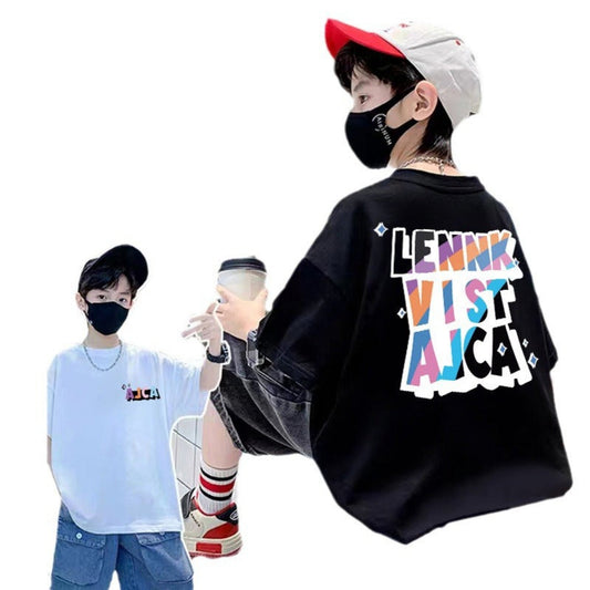【メール便OK】バックプリントTシャツ   wrw25ss037