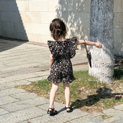 【メール便OK】花柄セットアップ    wrw24ss477
