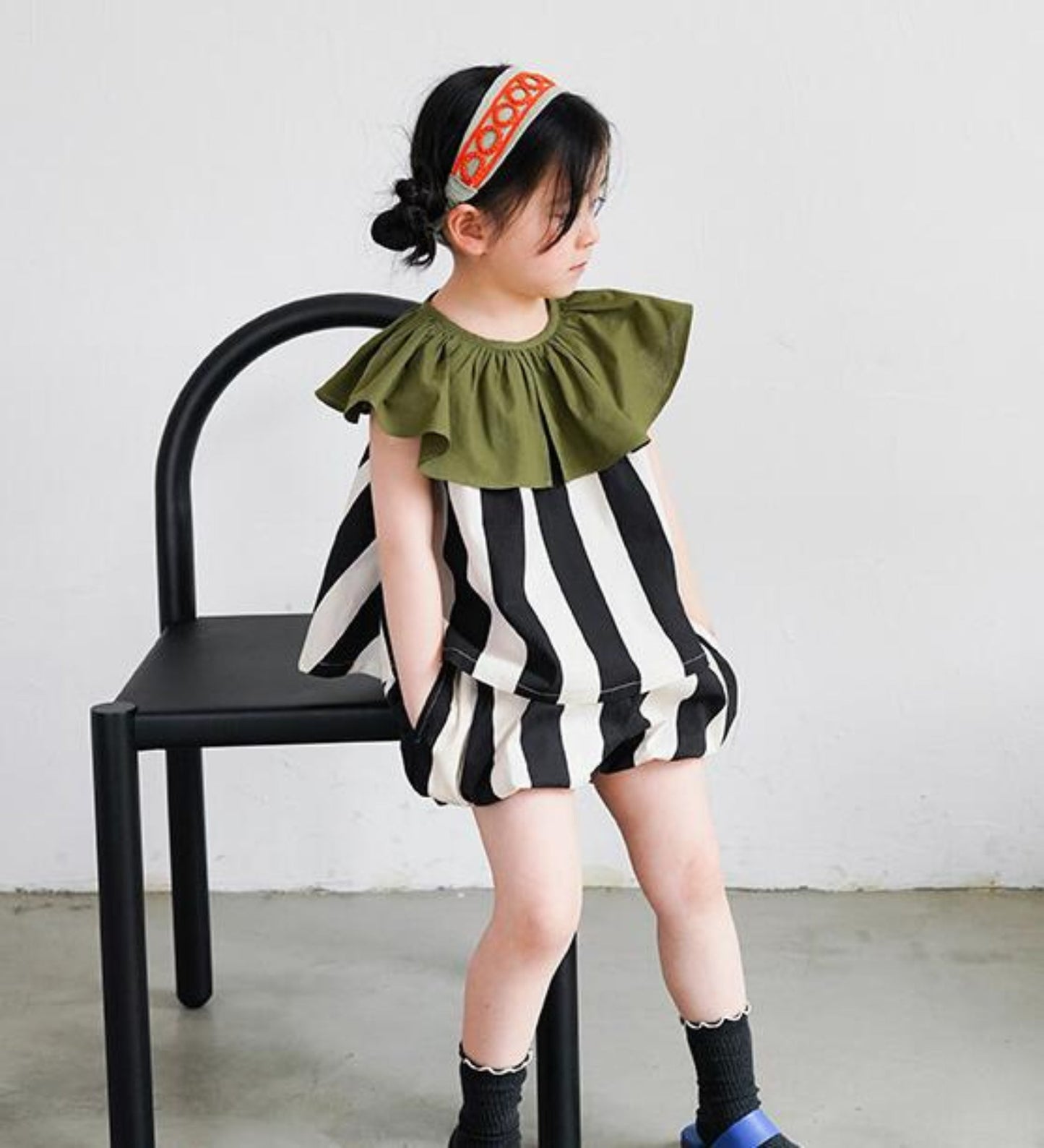 【メール便OK】トップス+パンツセットアップ   wrw24ss475