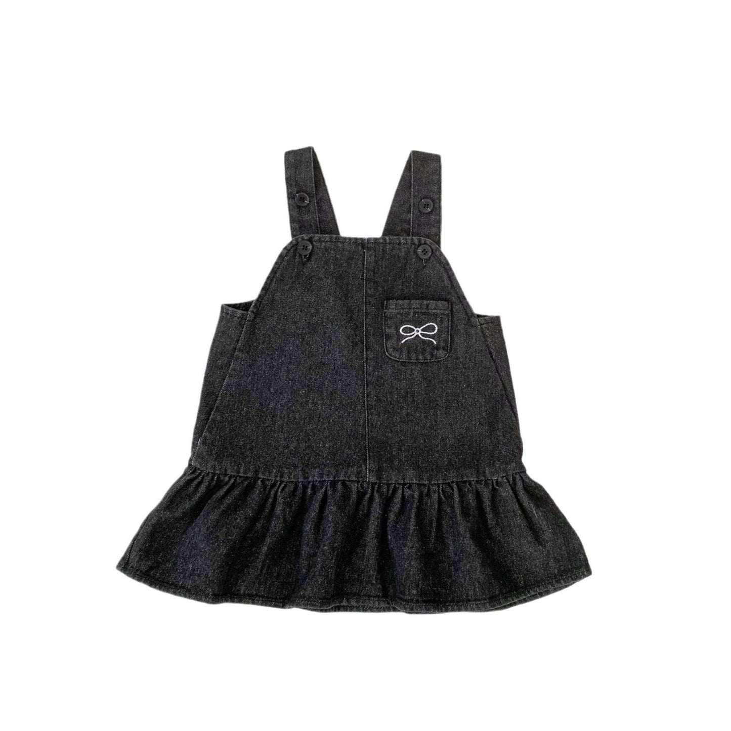 【メール便OK】デニムノースリーブワンピース   wrw25ss188