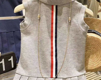 【メール便OK】ウエストタックワンピース   wrw25ss178