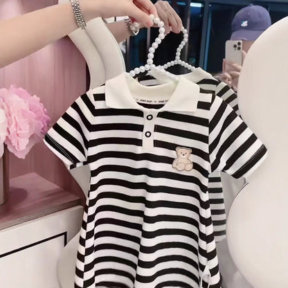 【メール便OK】ネックティーシャツワンピース    wrw25ss330