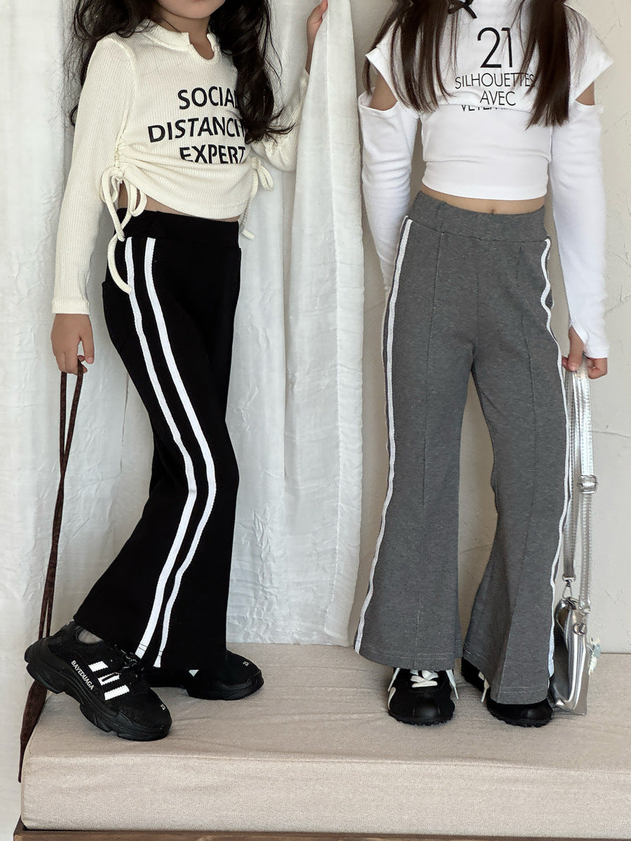 サイドラインフレアパンツ  wrw25aw030