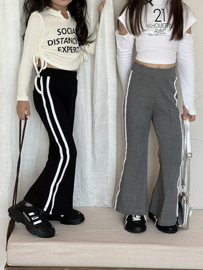 サイドラインフレアパンツ  wrw25aw030