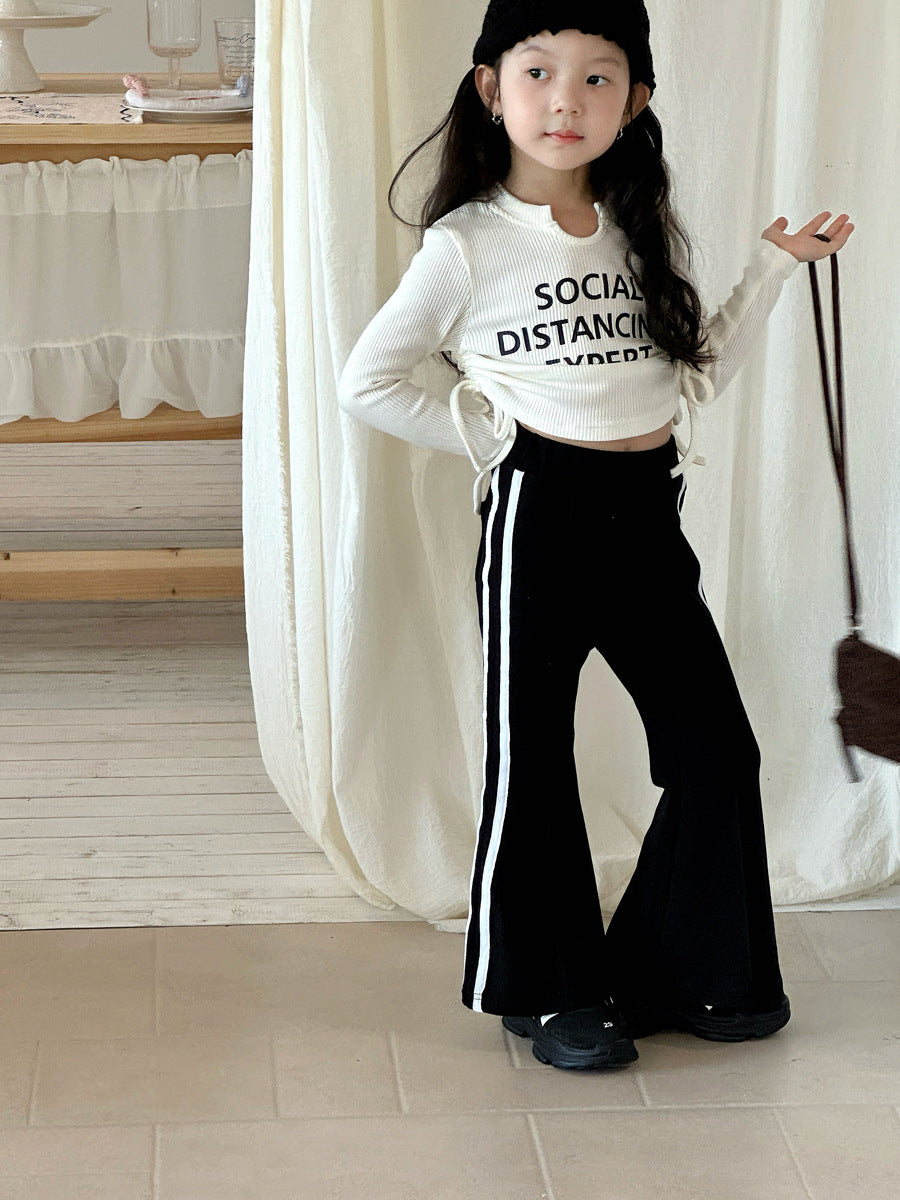 サイドラインフレアパンツ  wrw25aw030