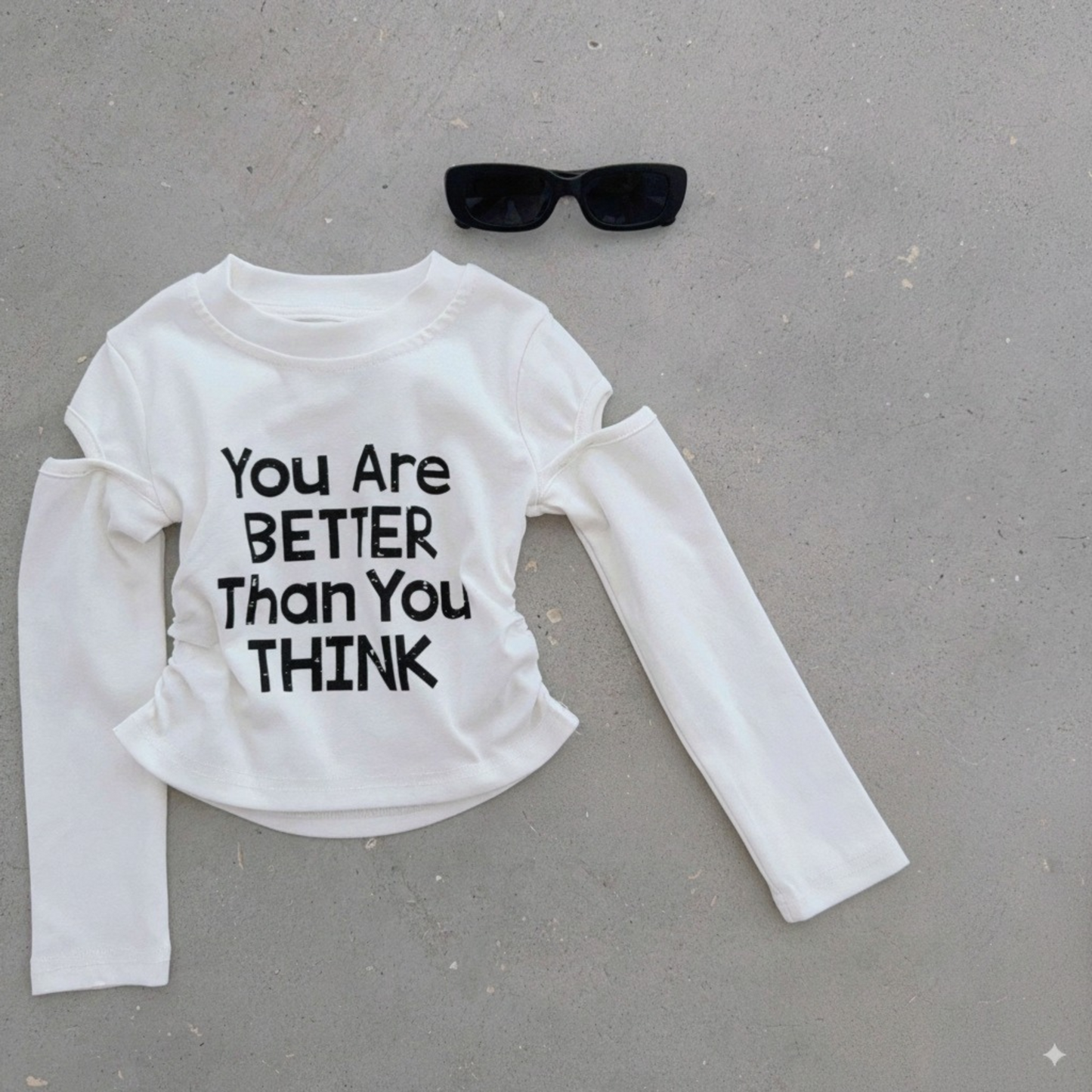 【メール便OK】袖スリット入りロンT    wrw25aw074