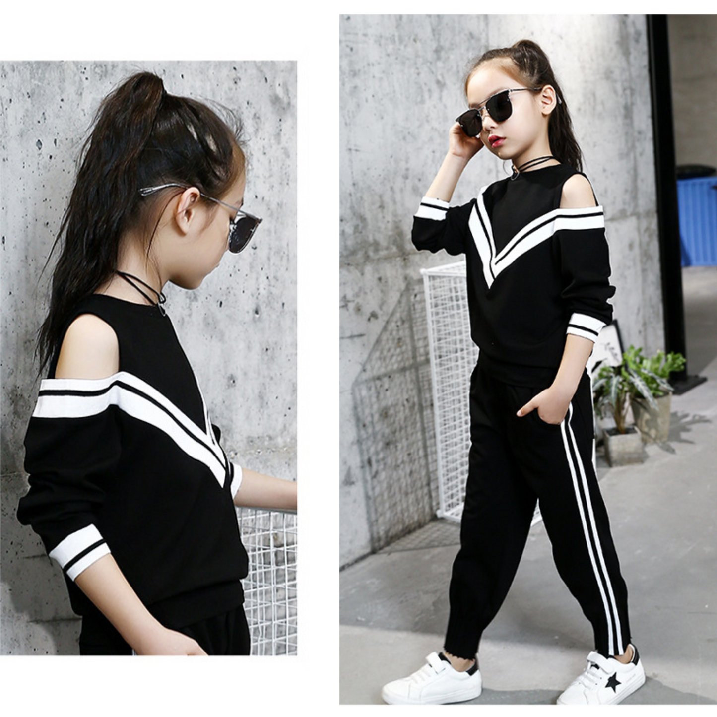 スポーティー肩あきセットアップ　wrw25aw070