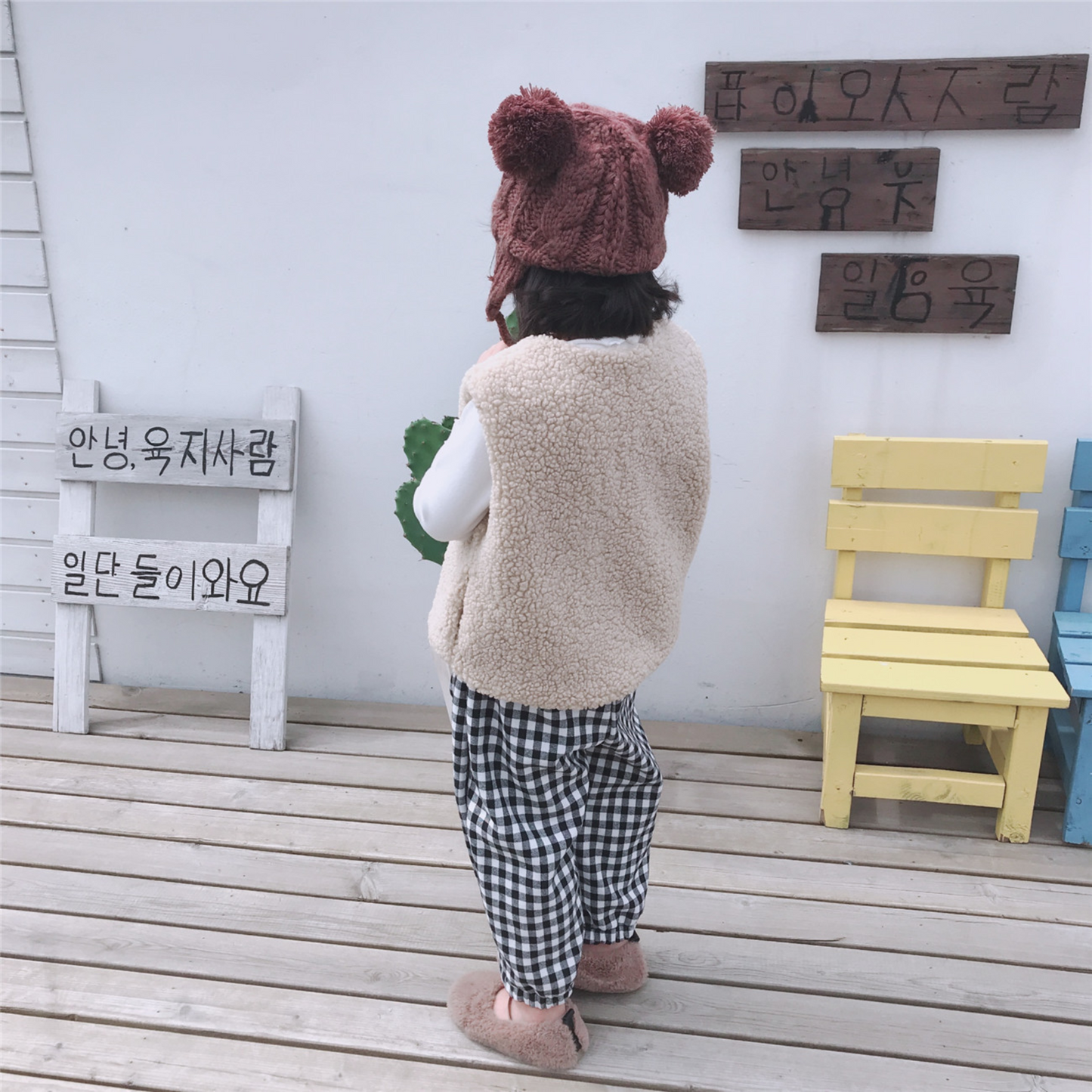 ふわふわあったかベスト wrw24aw034