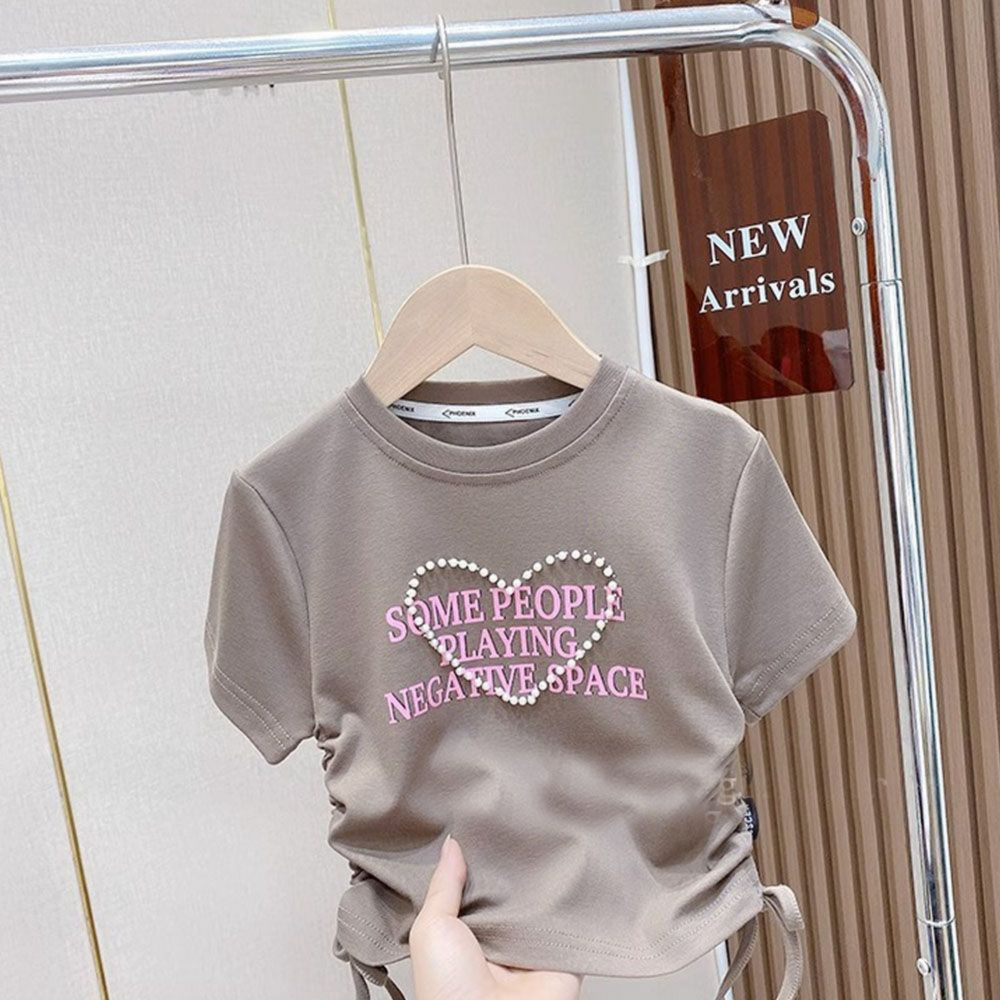 【メール便OK】ストッパードロストハートTシャツ   wrw25ss152