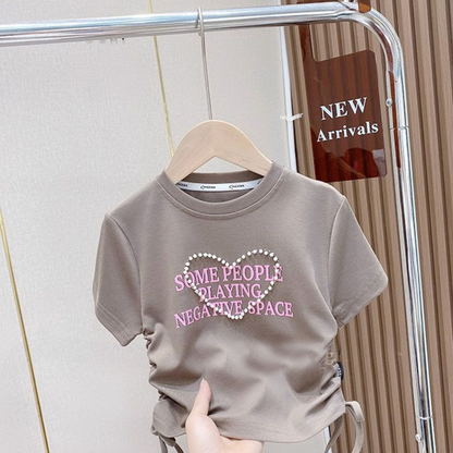 【メール便OK】ストッパードロストハートTシャツ   wrw25ss152