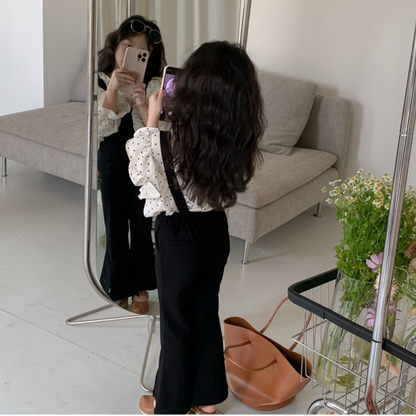 スリットサロペット  wrw25sp095